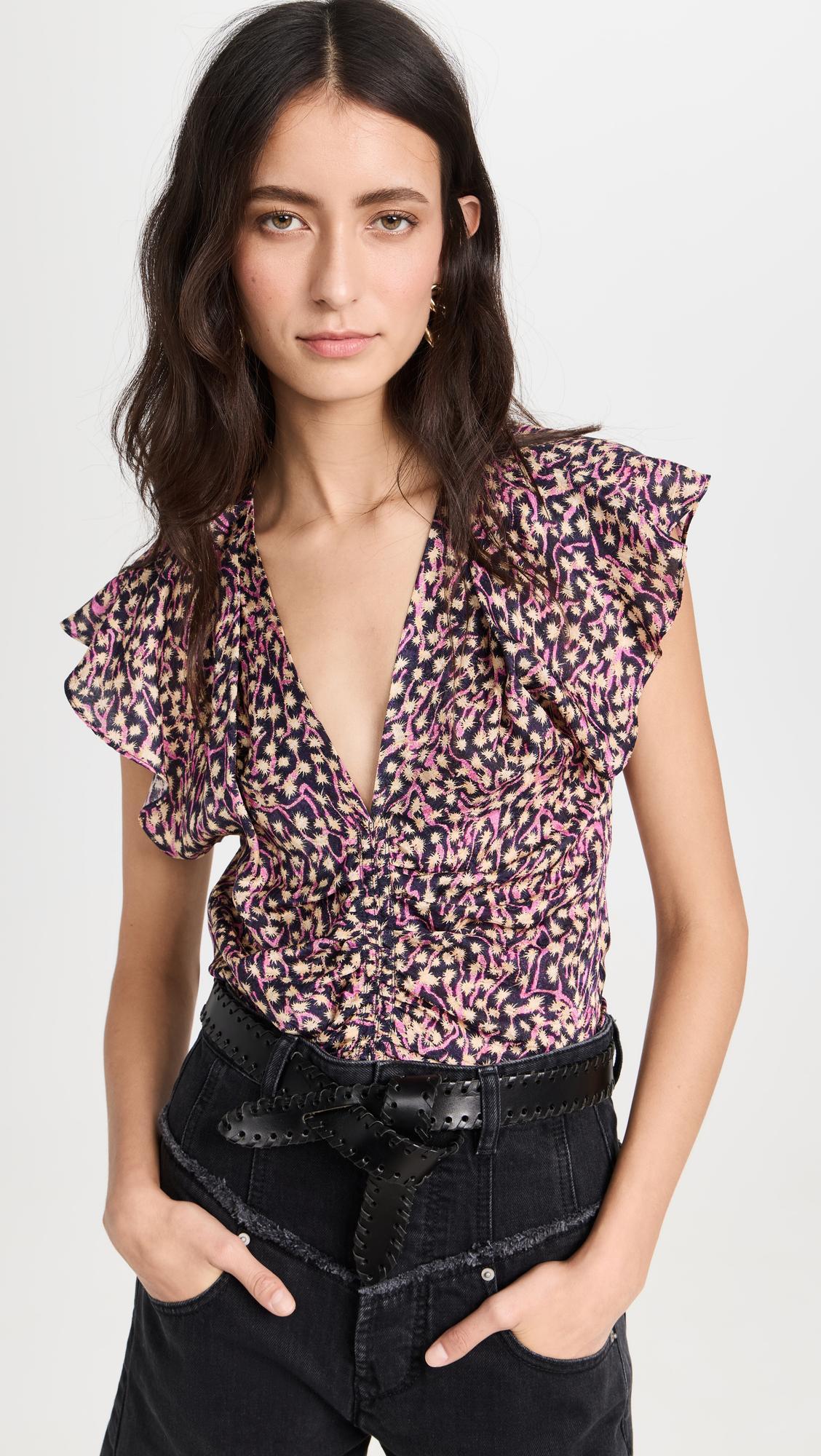 ISABEL MARANT Denvee Suede Cowboy Boots In Faded Black