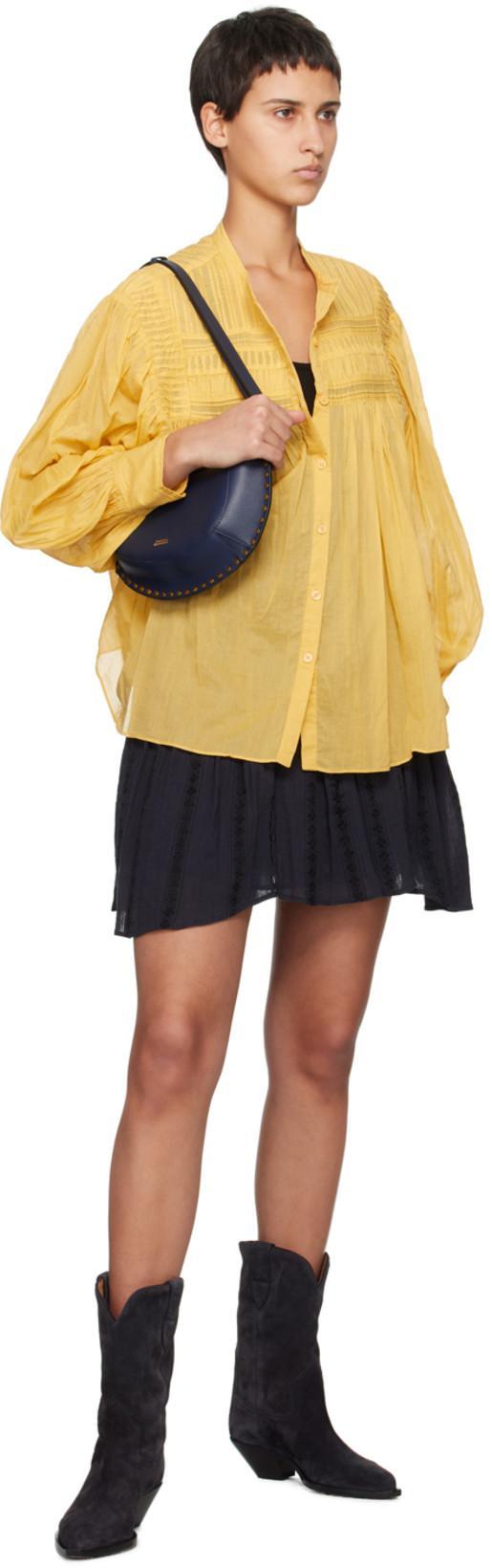 ISABEL MARANT Duerto Cuban Heel Suede Ankle Boots In Black