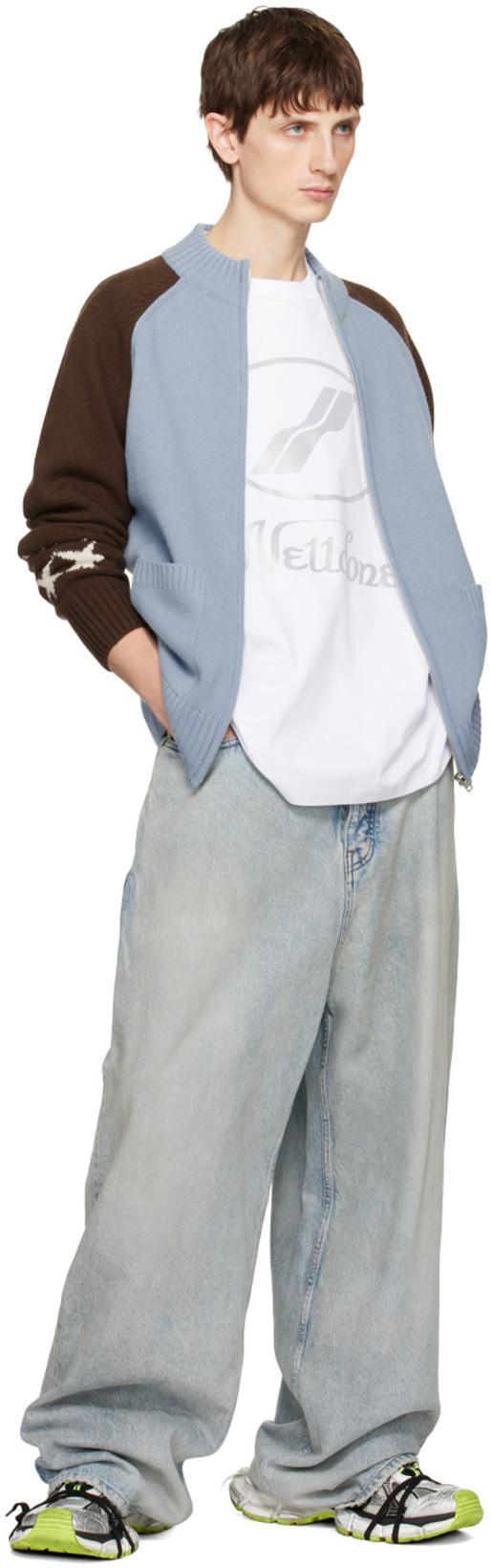 BALENCIAGA 3xl Distressed Mesh And Rubber Sneakers In White