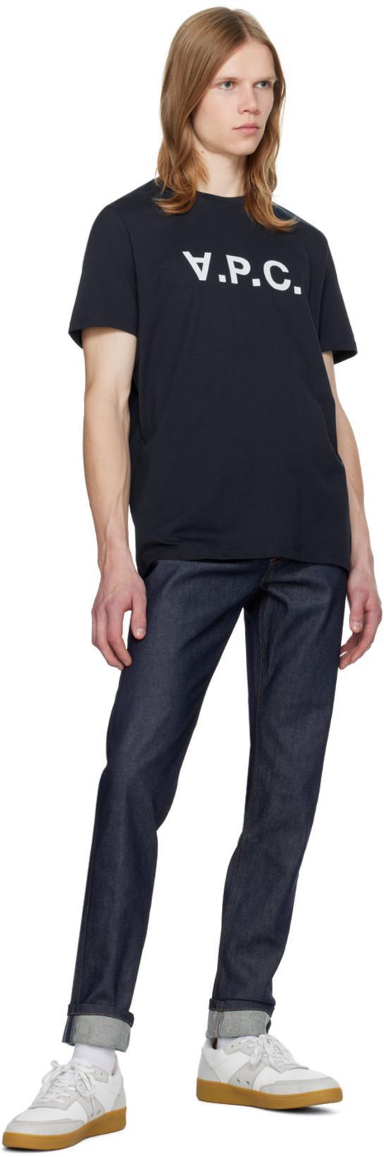APC A.p.c. Vpc T Shirt In Blue