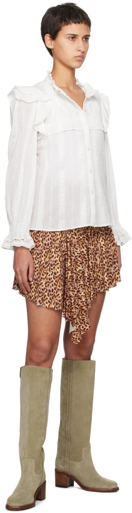 ISABEL MARANT ÉTOILE Isabel Marant Etoile Women Valmira Shirt In White