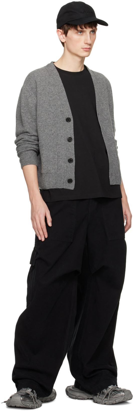 BALENCIAGA 3xl Sneakers In Grey,black