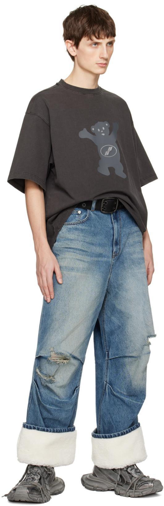 BALENCIAGA 3xl Sneakers In Grey,black