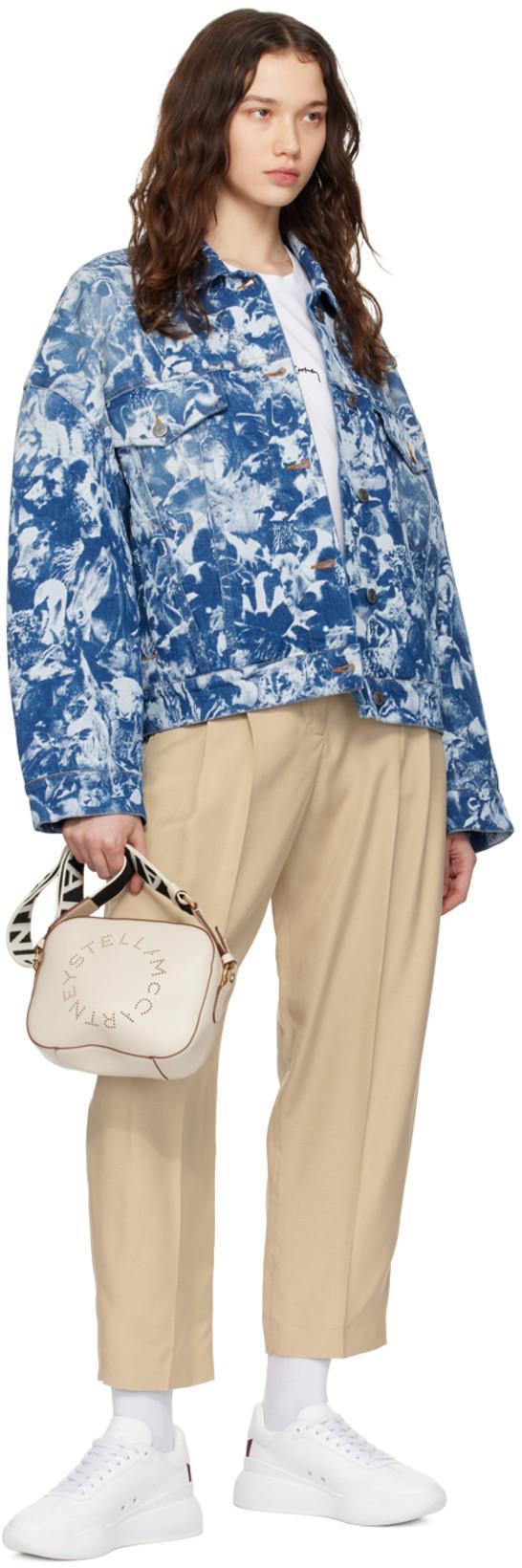 STELLA MCCARTNEY Women Loop Faux-leather Sneakers In Multicolor