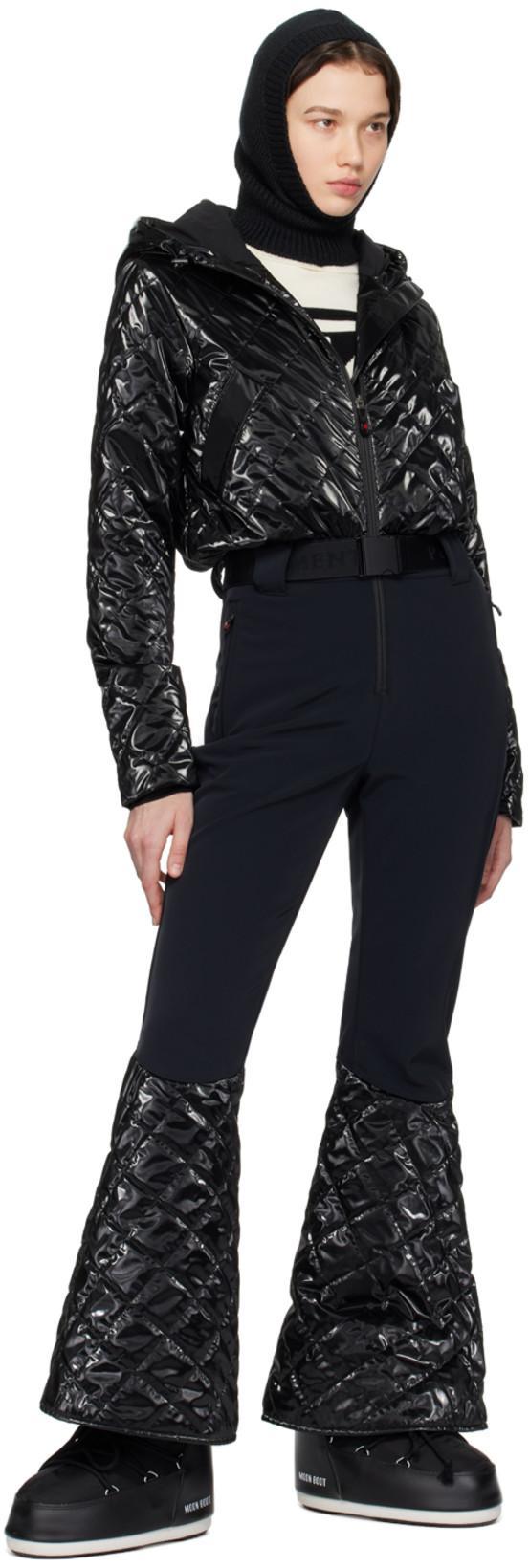 MOON BOOT Icon Low Nylon Snow Boots In Black