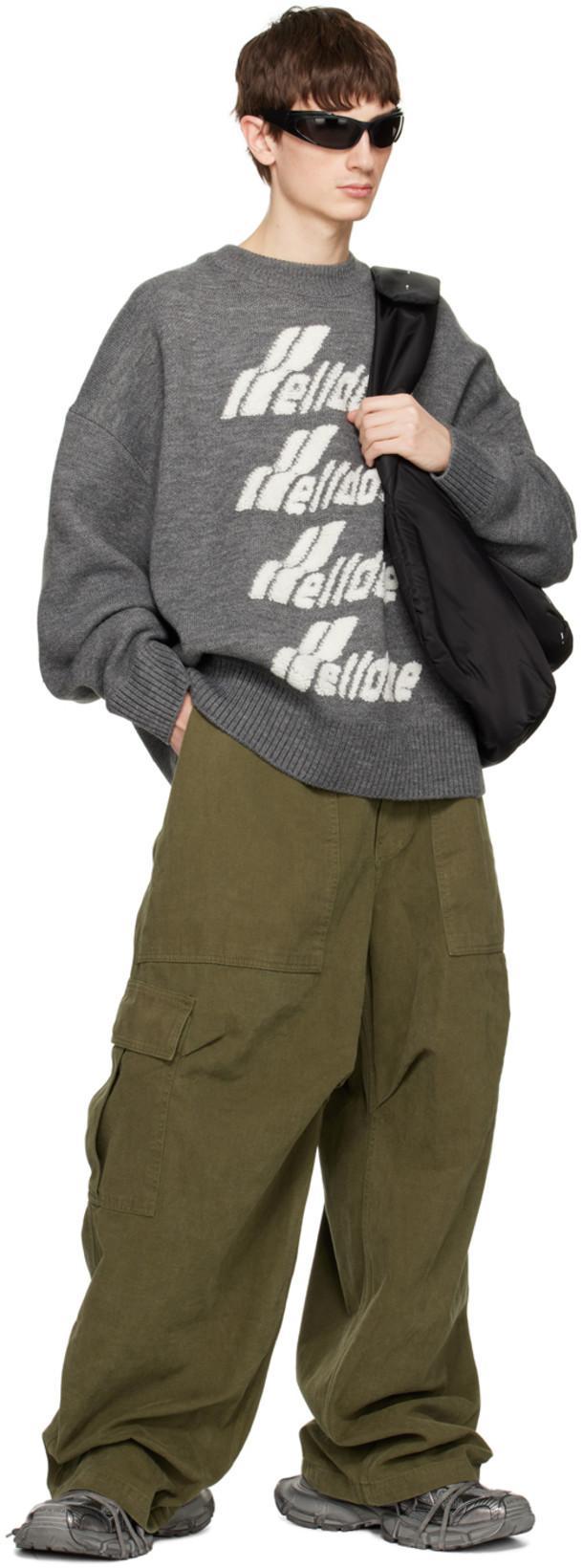 BALENCIAGA 3xl Distressed Mesh And Rubber Sneakers In White