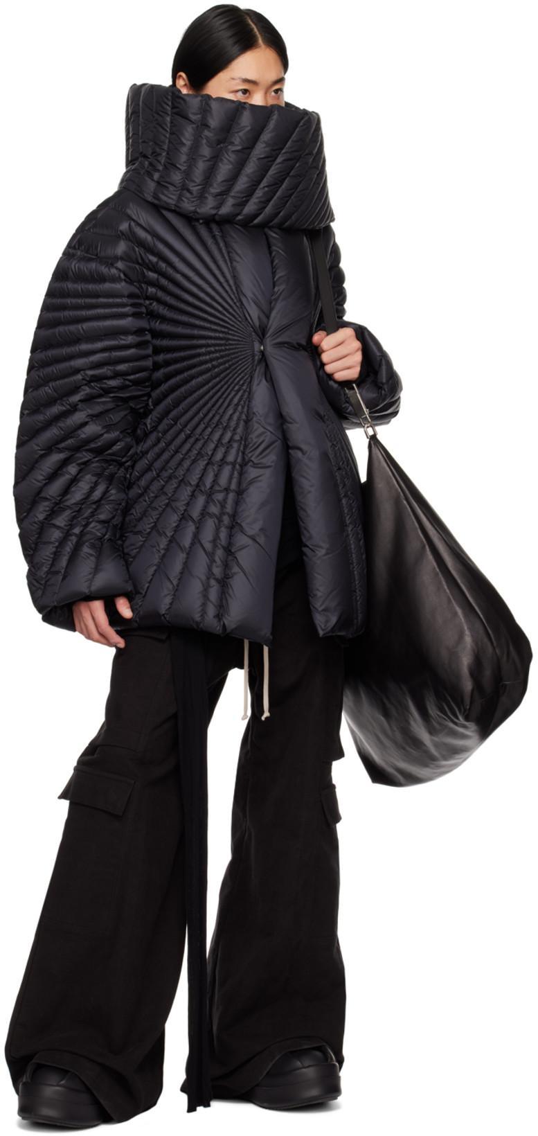 RICK OWENS Black Splint Boots In 99 All Black