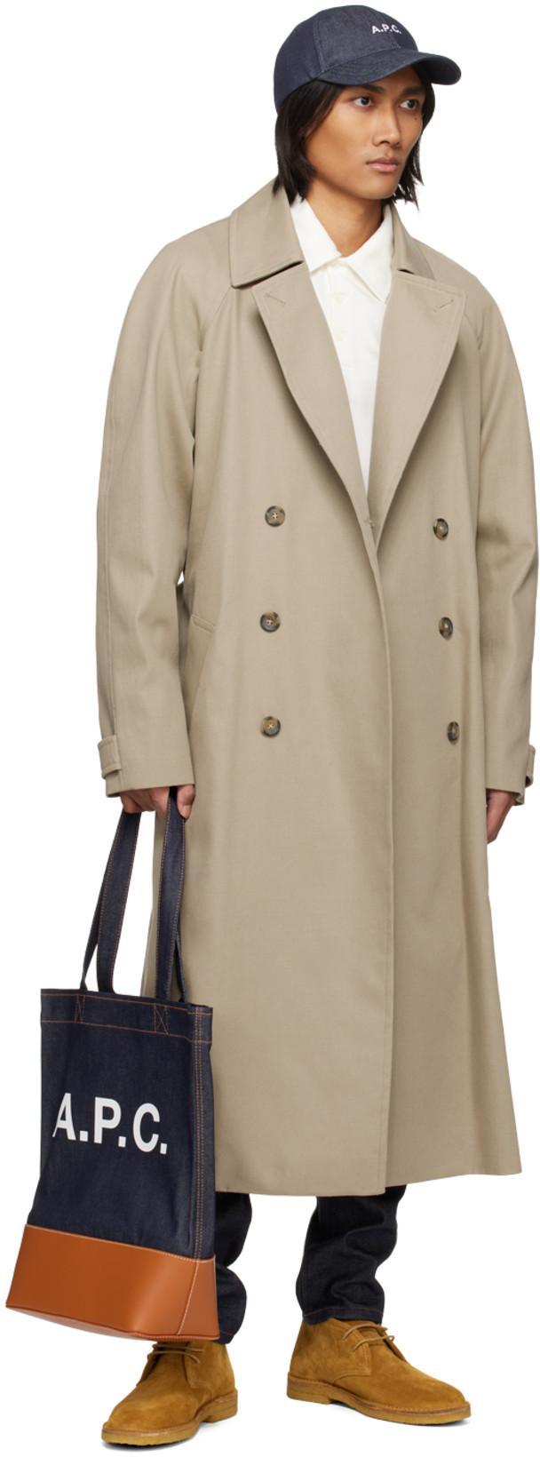 APC Carter Polo Shirt In White