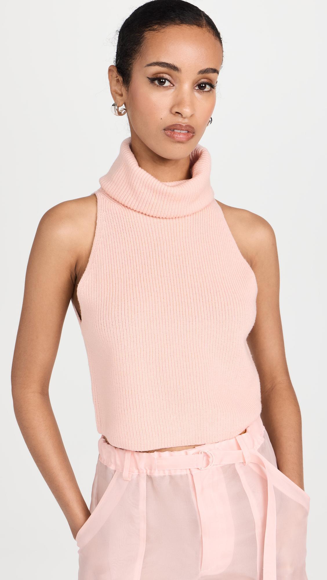 MAISON MARGIELA 90mm Feather-embellished Mules In T4260 Rose Smoke