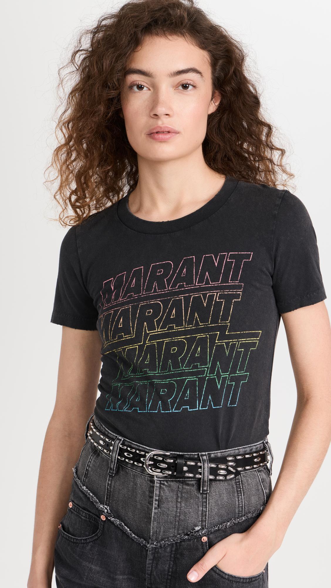 ISABEL MARANT Black Noemie Straight-leg Jeans