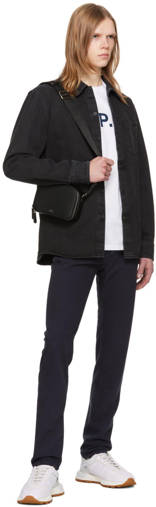 MAISON MARGIELA White Leather Sneakers