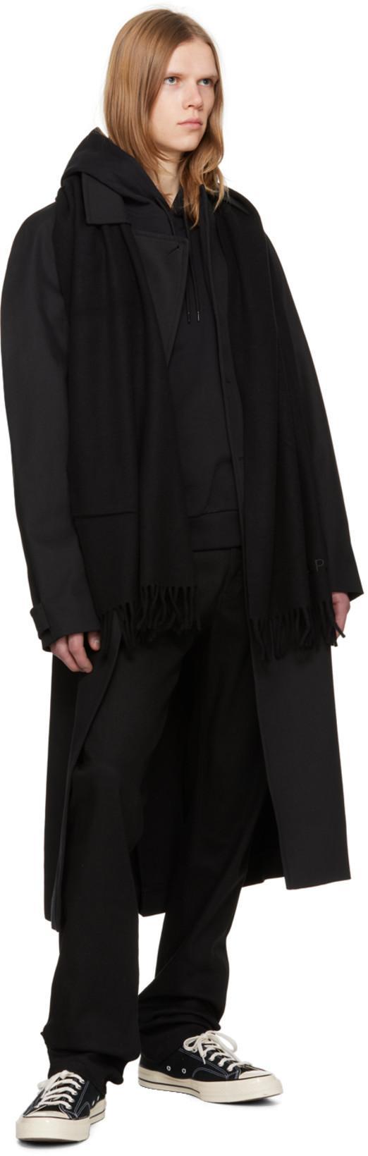 APC A.p.c. Hoodie Standard Rue Madame Gots In Black