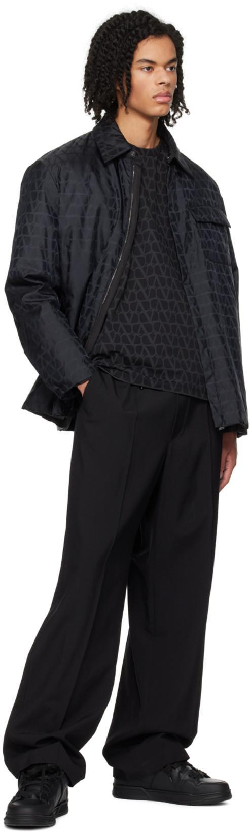 VALENTINO Outerwear In Black