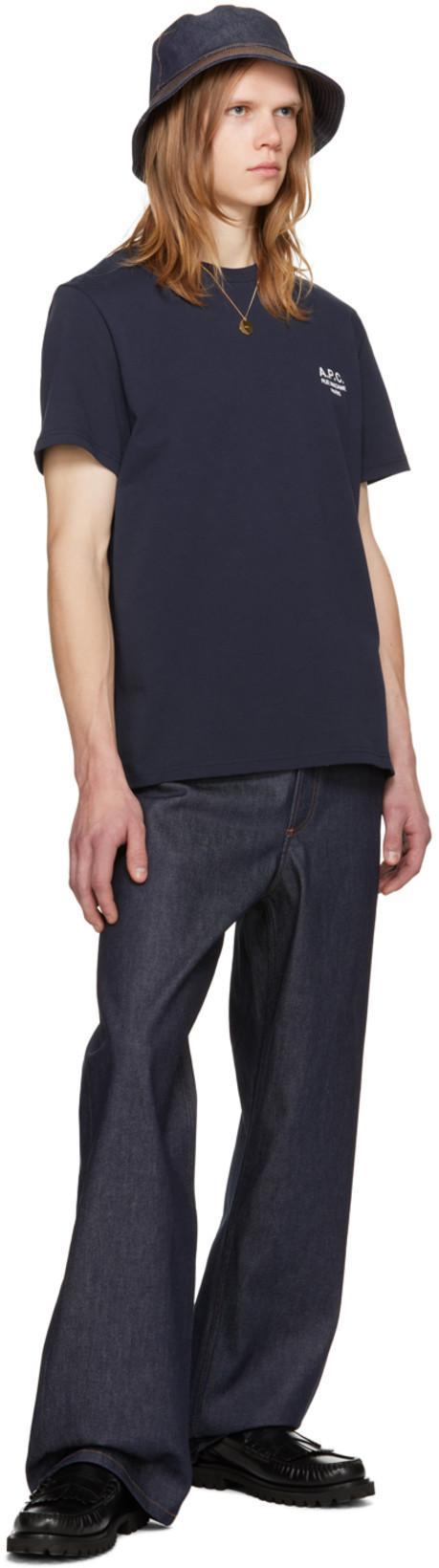 APC A.p.c. Thais Bucket Hat In Blue