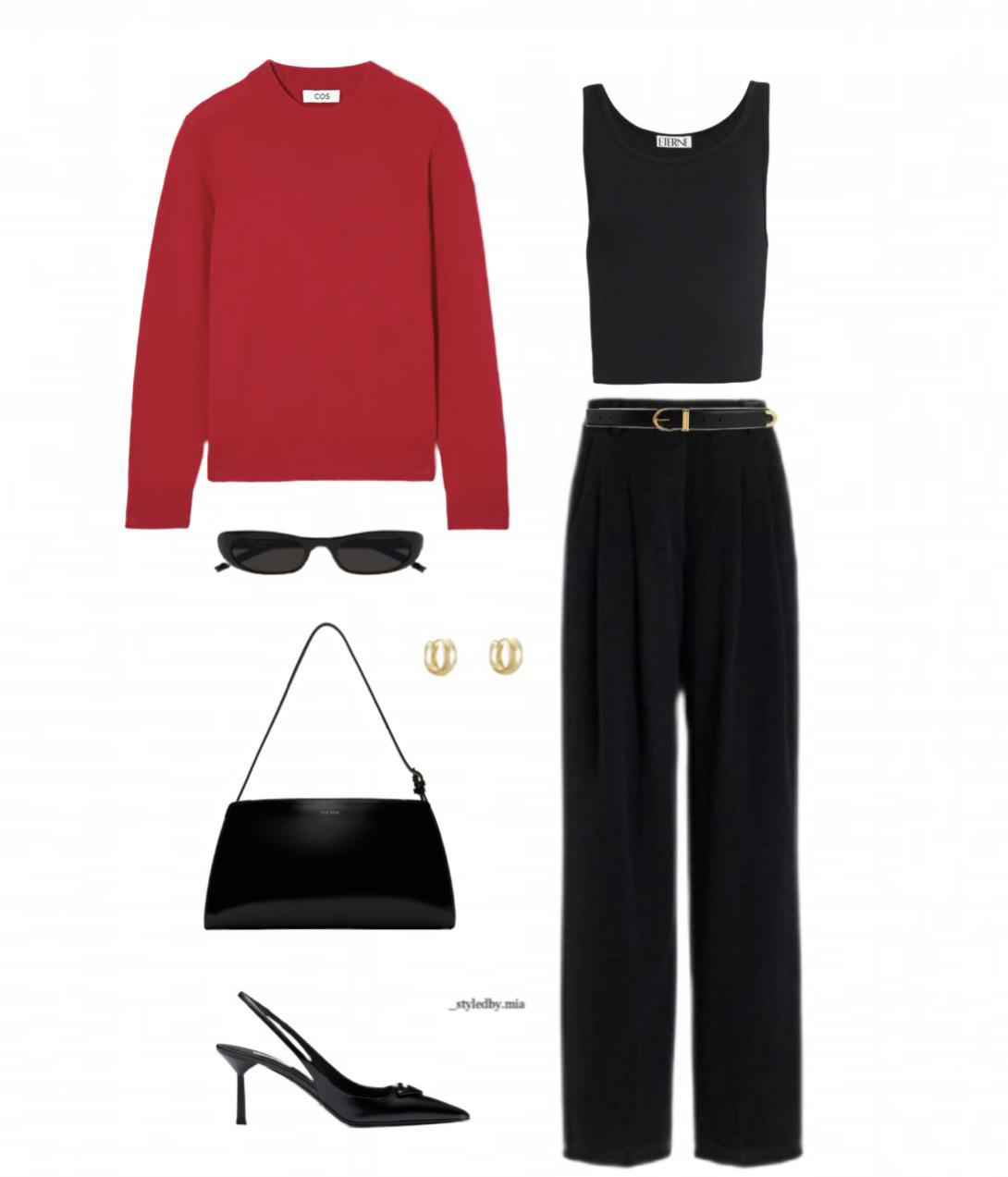 KHAITE The Bambi Leather Belt In 200 Black