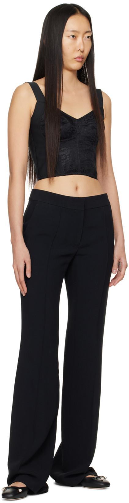 JIMMY CHOO Women Elme Ballet Flats In Black