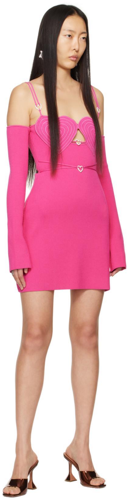 AMINA MUADDI Womens Wine Lupita 70 Flared-heel Patent-leather Heeled Mules