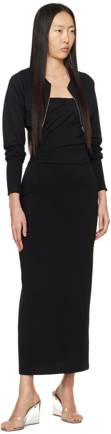 AMINA MUADDI Transparent Lupita Glass Wedge Heeled Sandals