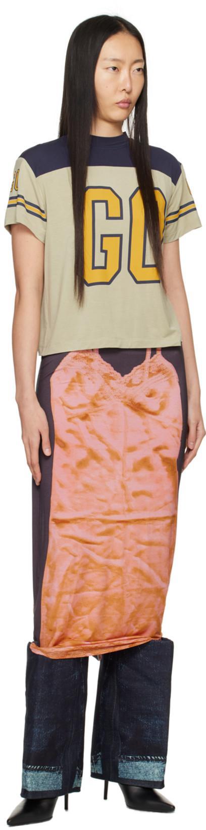 JIMMY CHOO X Jean Paul Gaultier 90mm Cuff Over-the-knee Boots In Black