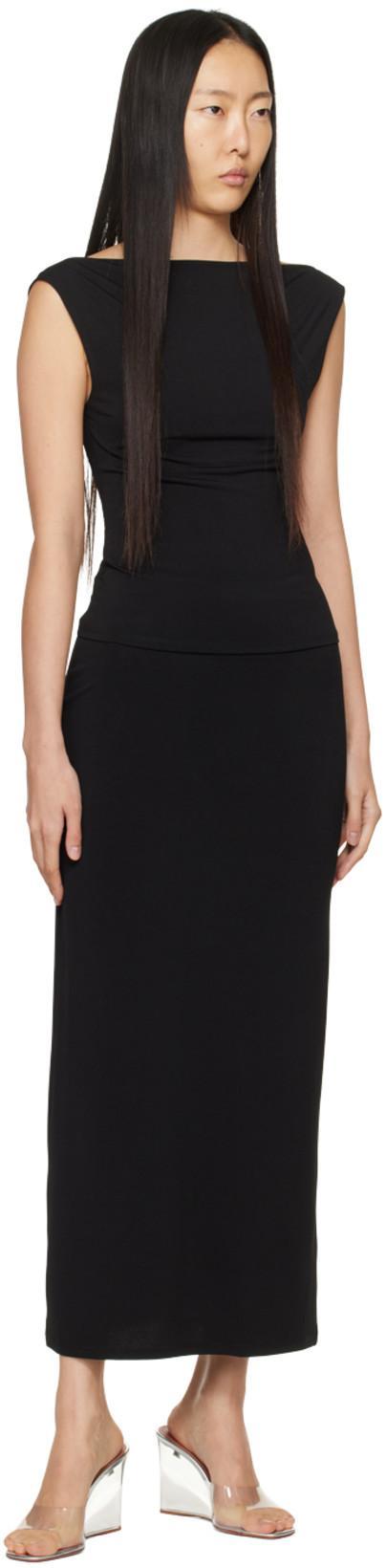 AMINA MUADDI Transparent Lupita Glass Wedge Heeled Sandals