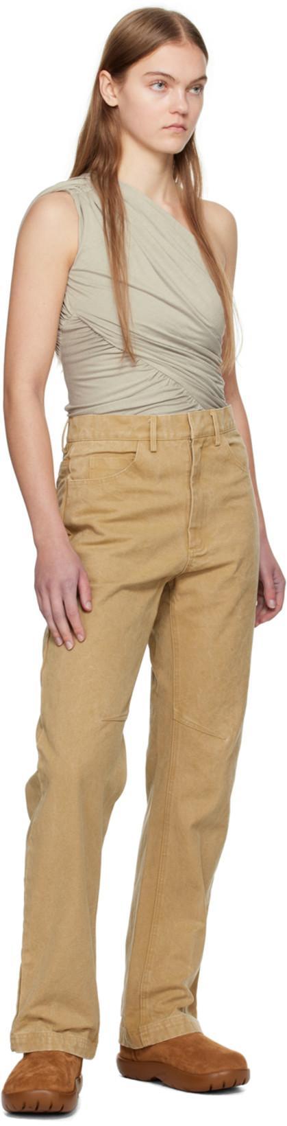 BOTTEGA VENETA 35mm Snap Leather Ankle Boots In Caramel