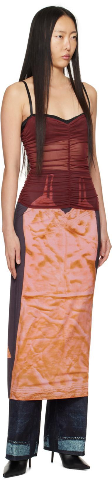 JIMMY CHOO X Jean Paul Gaultier 90mm Cuff Over-the-knee Boots In Black