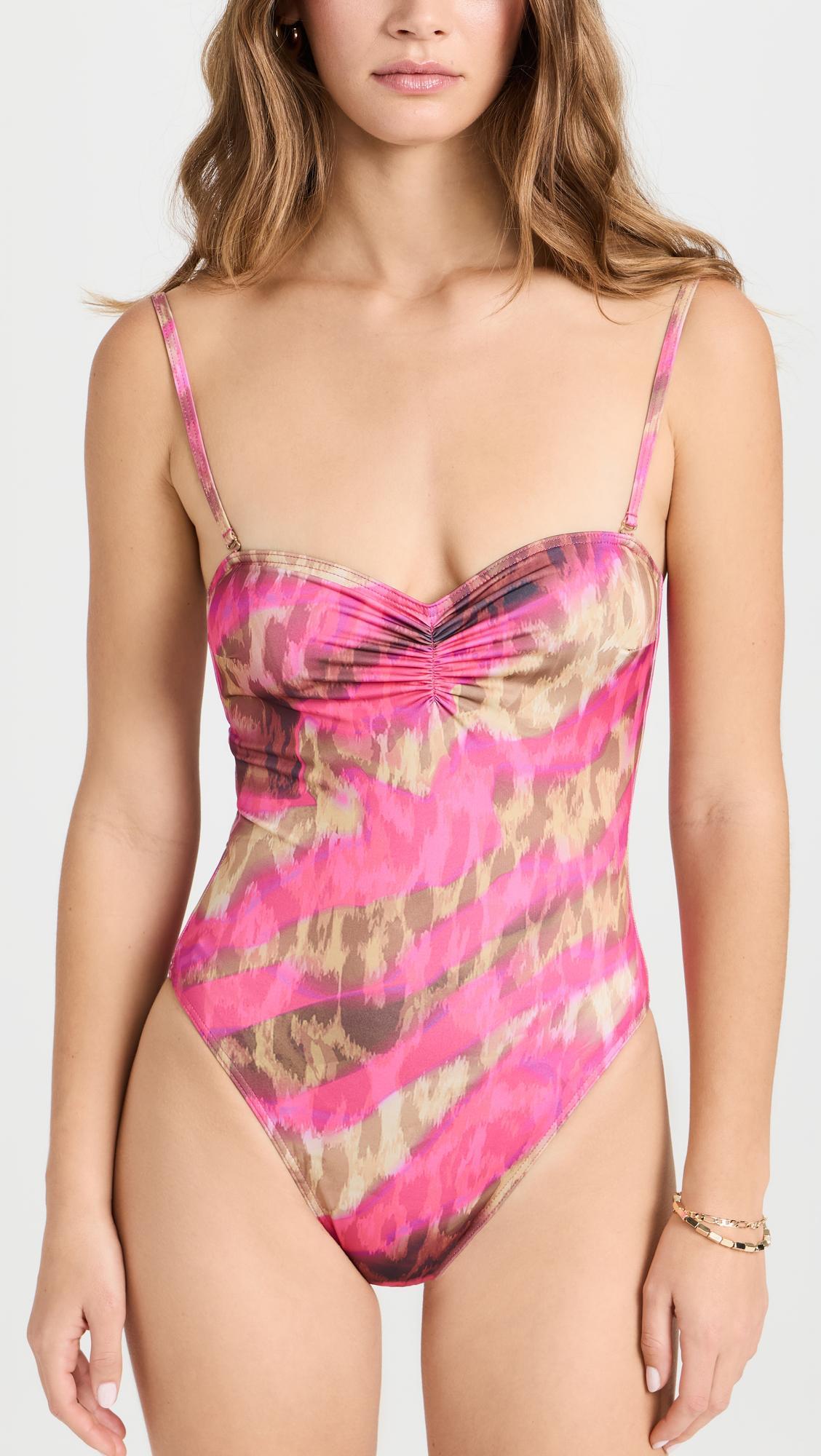 SHASHI 14k Figaro Chain Bracelet