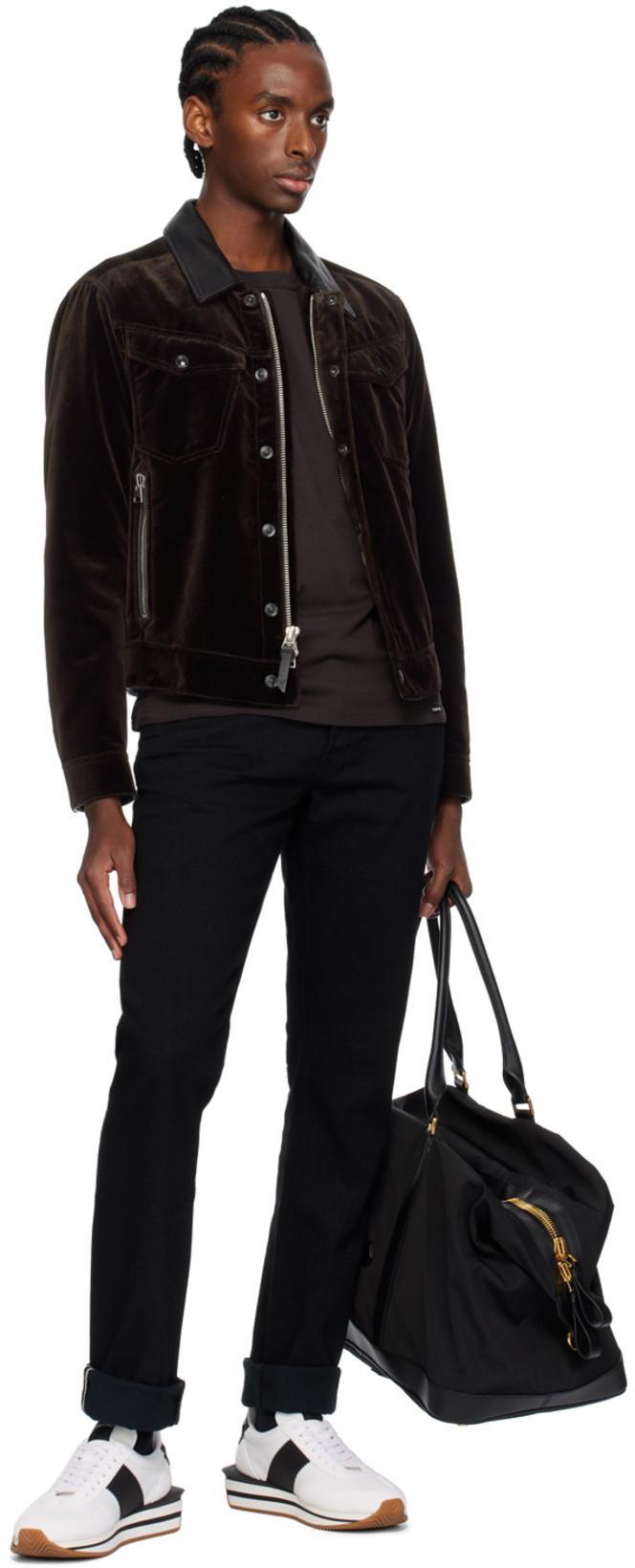 TOM FORD Black Slim-fit Jeans