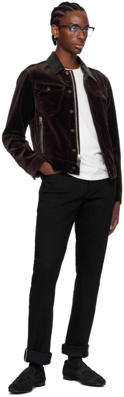 TOM FORD Cotton T-shirt In White