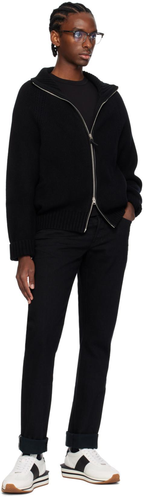 TOM FORD Black Slim-fit Jeans