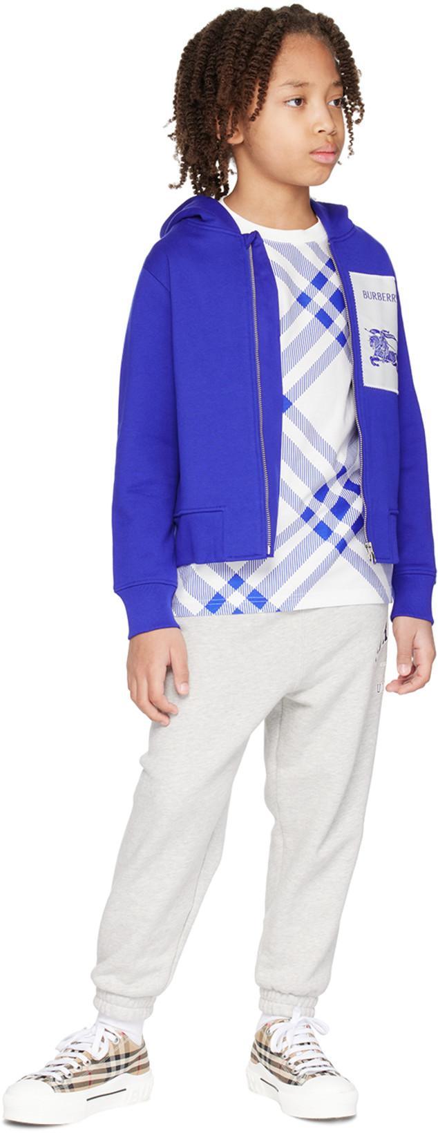 BURBERRY Cotton Sneaker With Vintage Check Pattern In Multi