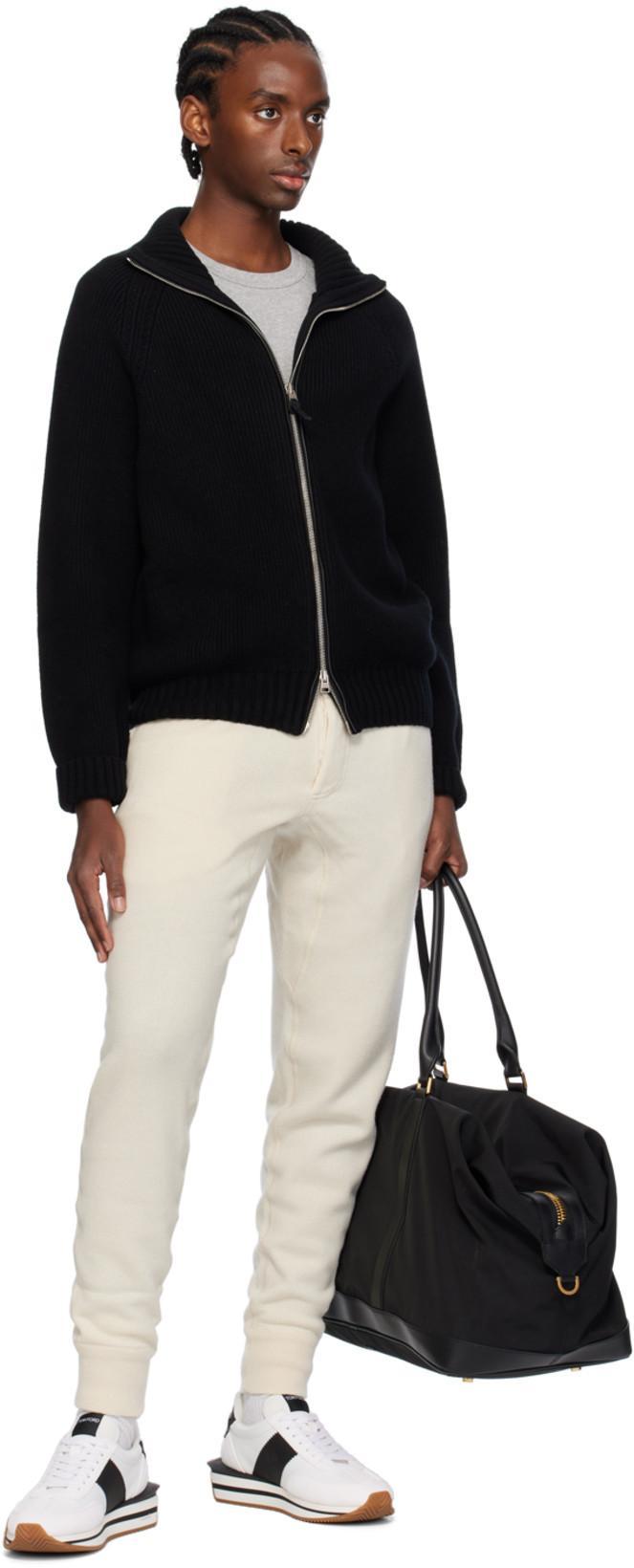 TOM FORD White Crew Neck Short Sleeve T-shirt