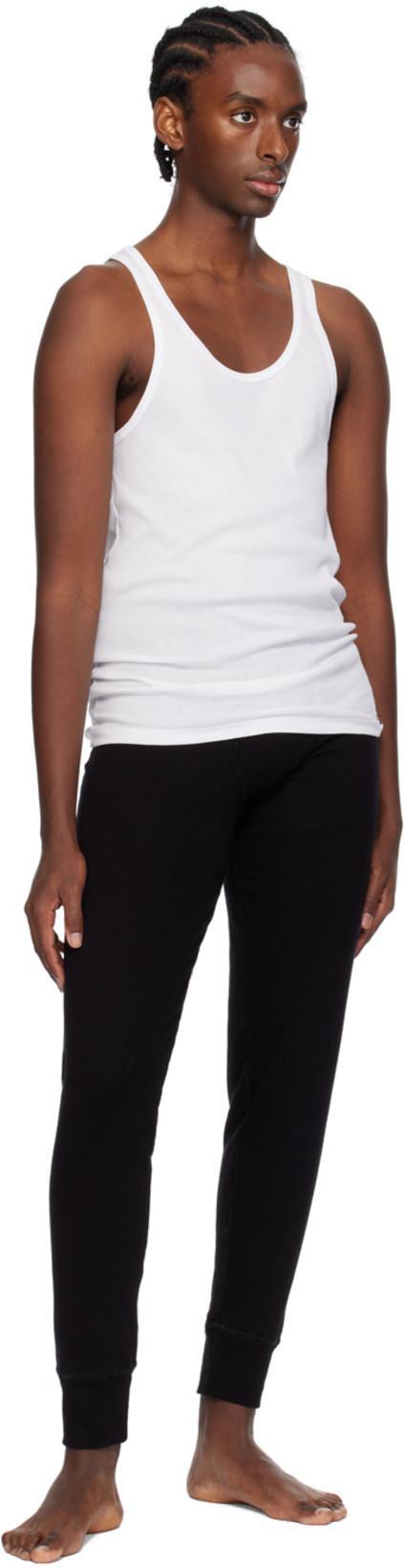 TOM FORD Sleeveless Crewneck T-shirt In Multi