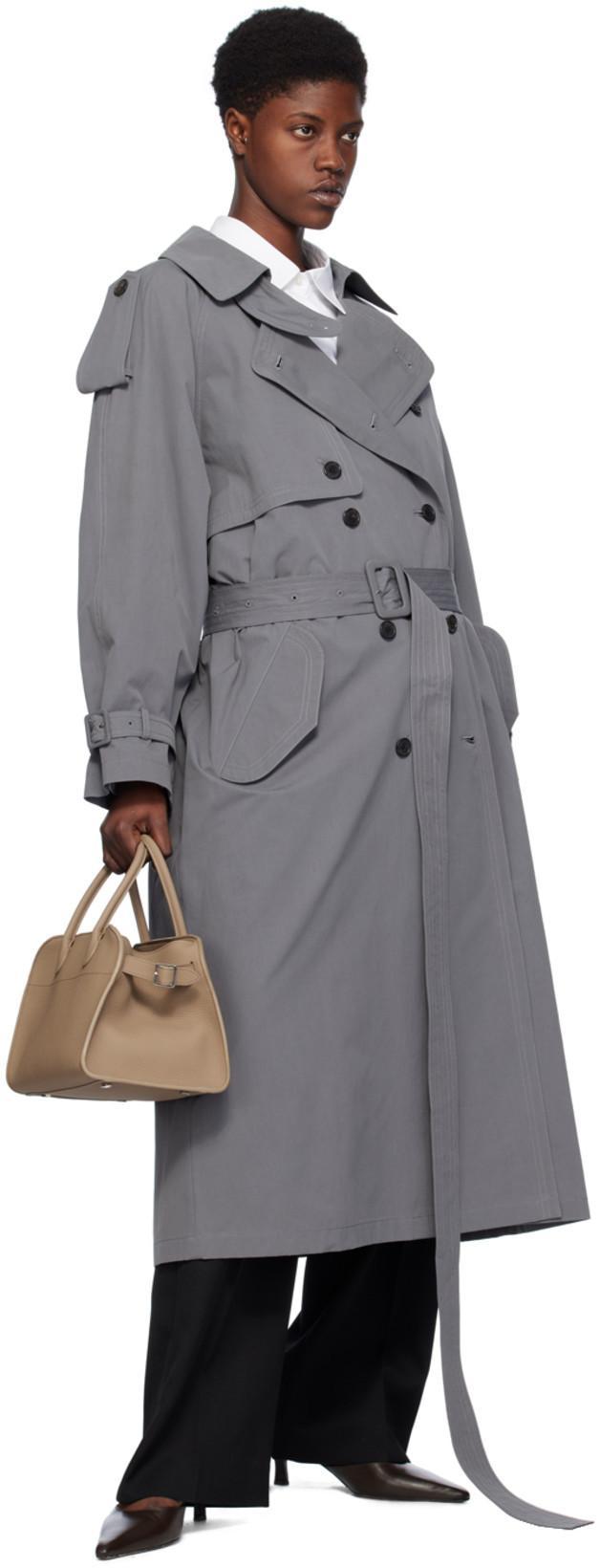 THE ROW Biggins Silk Top In Black