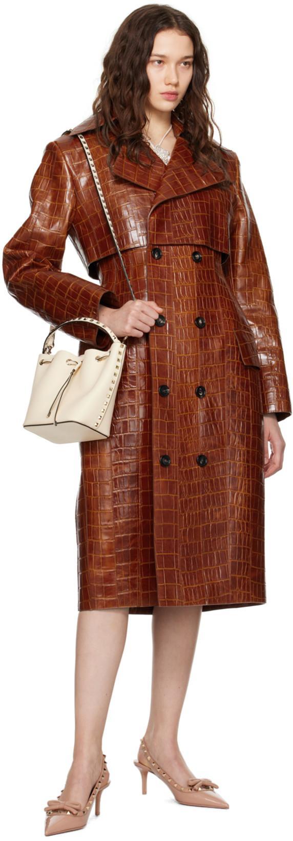 VALENTINO GARAVANI Rockstud Slingback Pumps In Multicolor