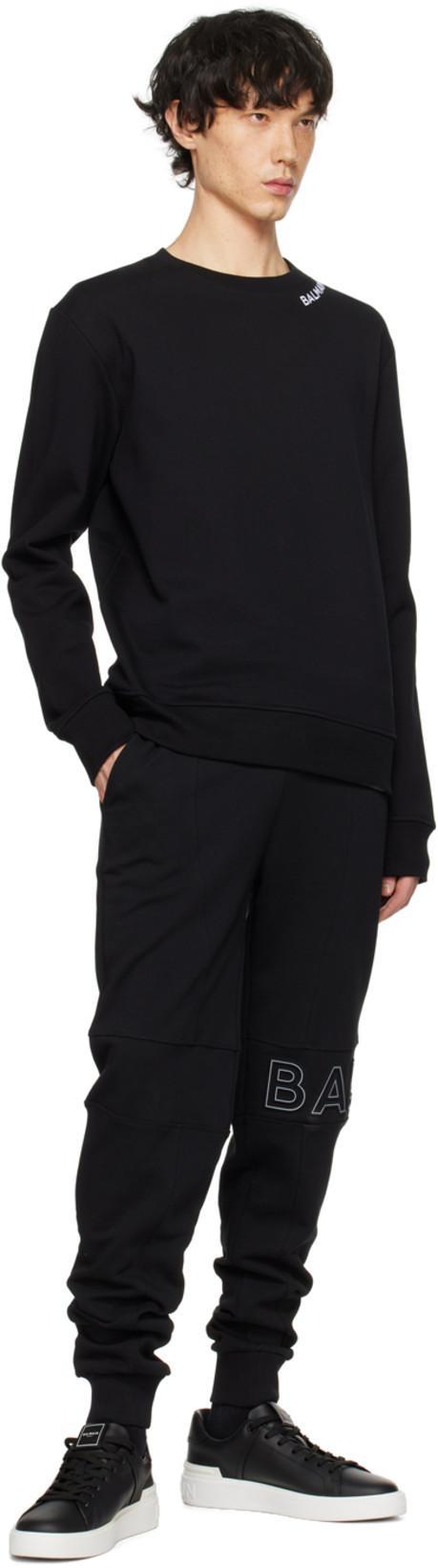 BALMAIN Sweaters In Black