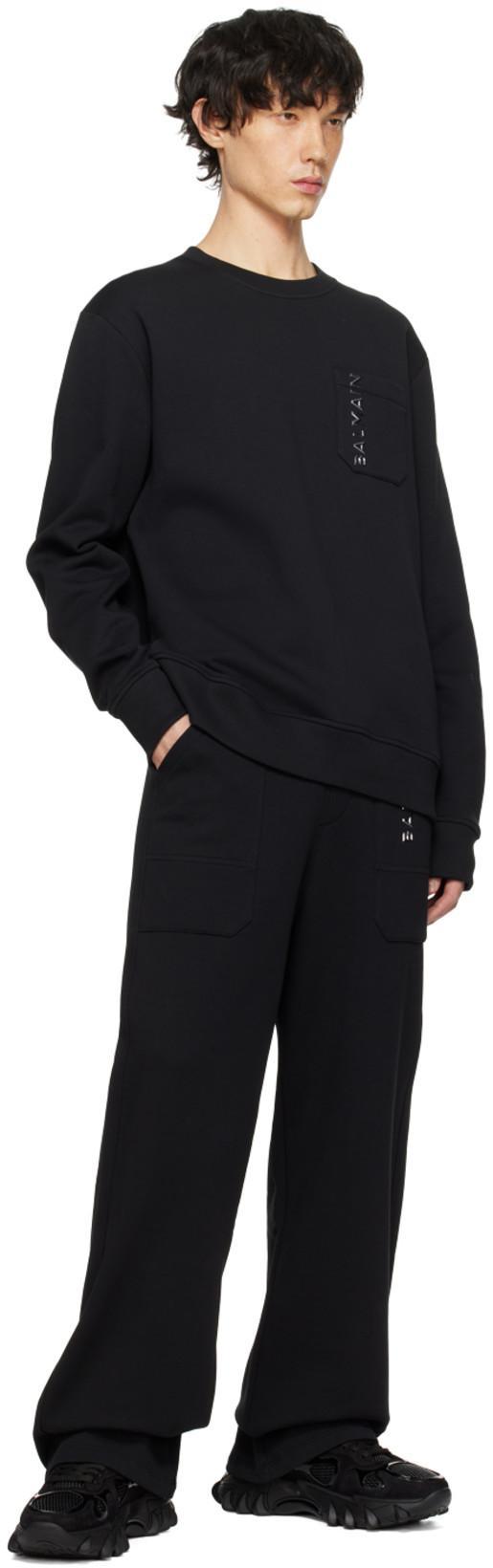 BALMAIN Sneakers In Black