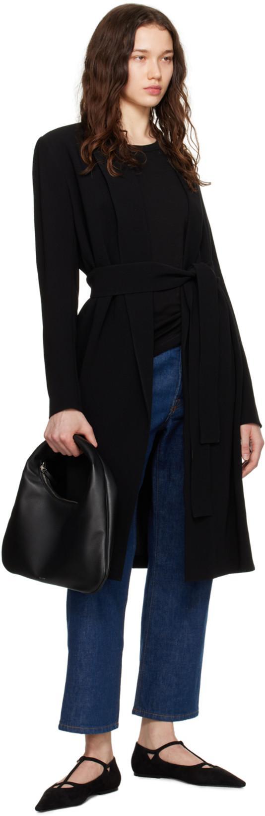 THE ROW Frankie Organic Cotton-jersey Tank In Black