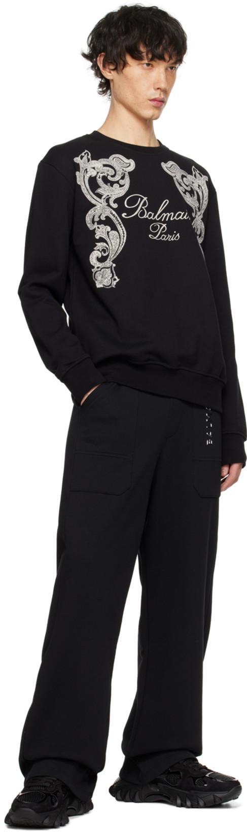 BALMAIN Sneakers In Black