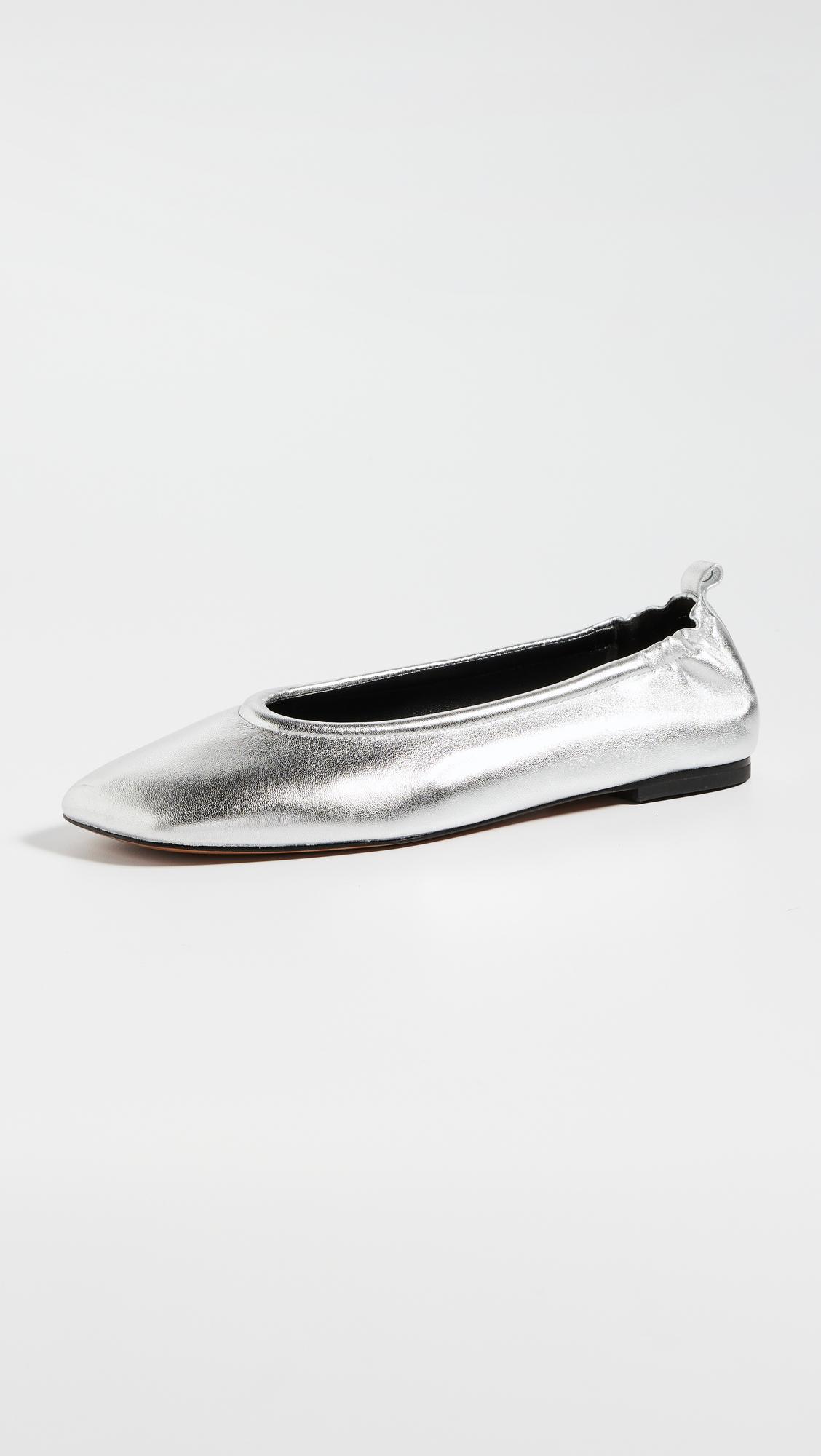 3.1 PHILLIP LIM Denim Slip Dress With Lace In Blue