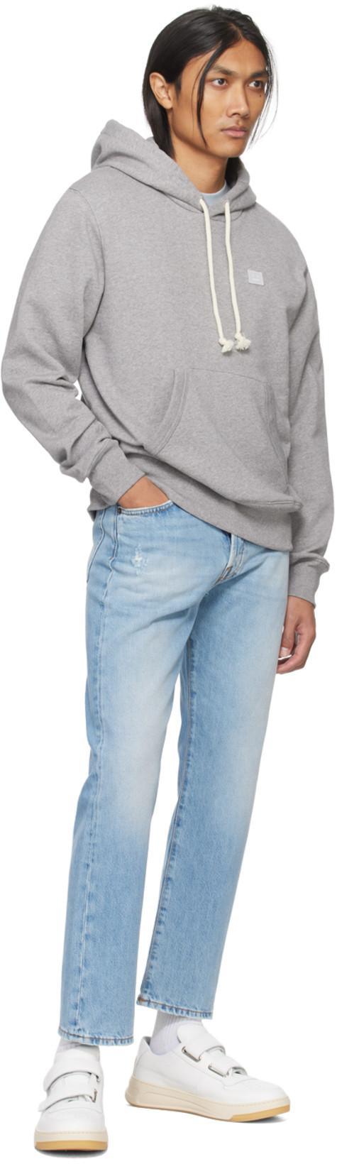 ACNE STUDIOS Blue 1996 Jeans In 228 Light Blue