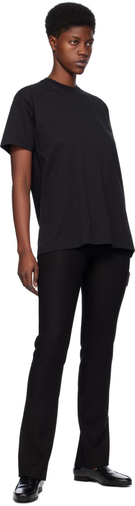 TOTÊME Toteme Classic Crewneck T-shirt In Black