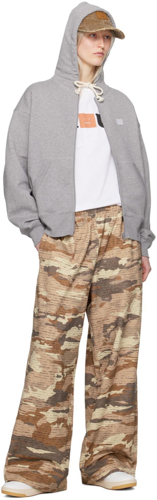 ACNE STUDIOS 20mm Steffey Leather Low Top Sneakers In White