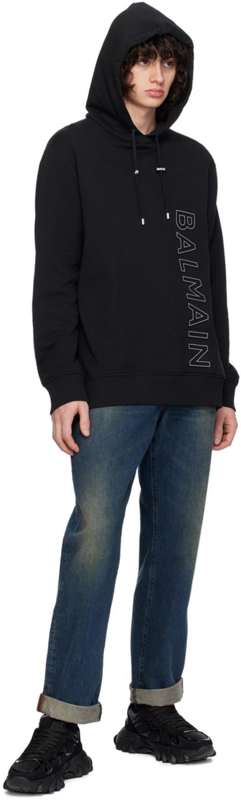 BALMAIN Sneakers In Black