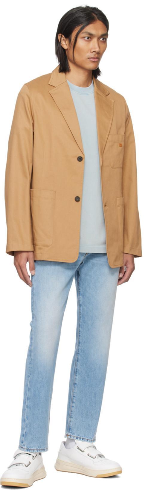 ACNE STUDIOS Blue 1996 Jeans In 228 Light Blue