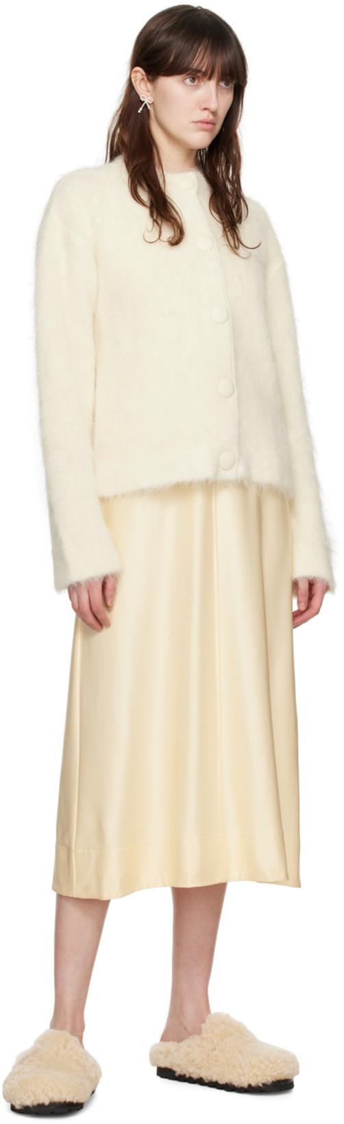 SOPHIE BILLE BRAHE Rosette De Perles 14kt & Pearl Earrings