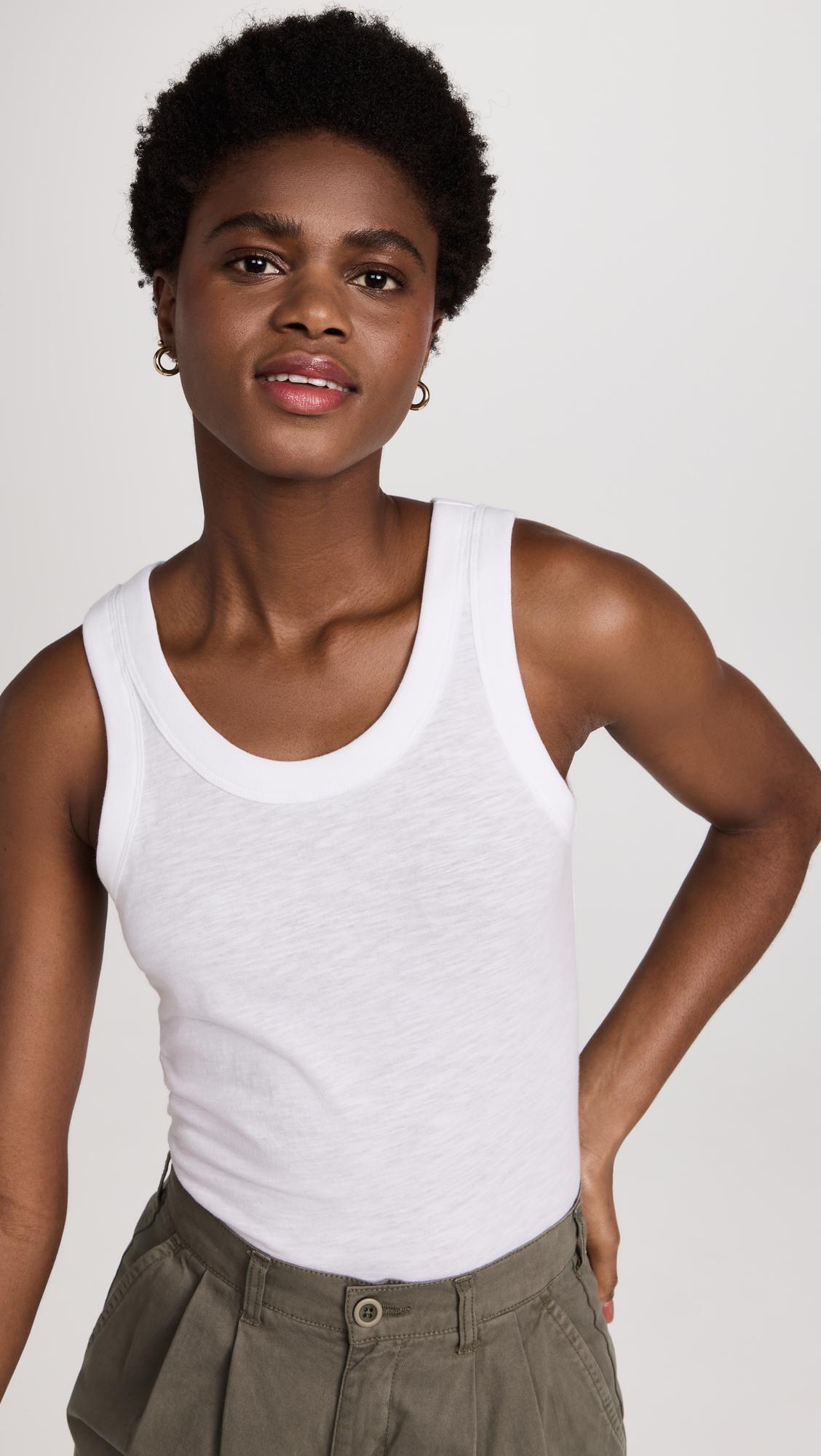 SHASHI 14k Figaro Chain Bracelet