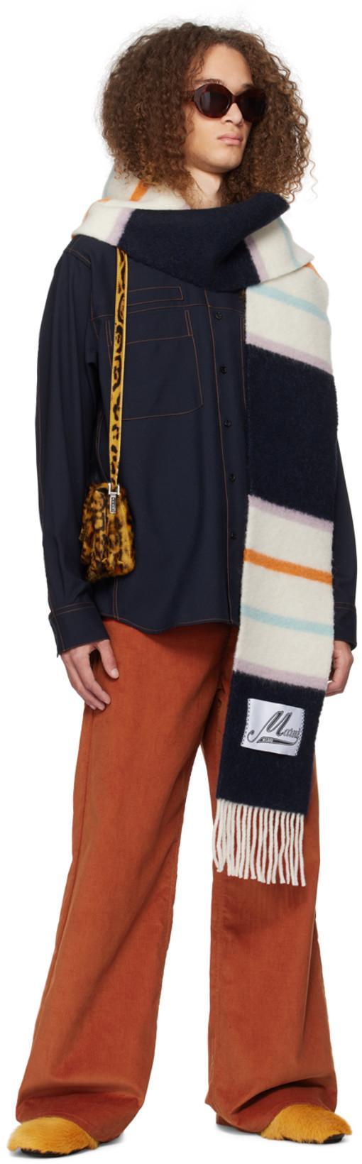 MARNI Yellow Fussbett Sabot Slippers In India Yellow 00v24