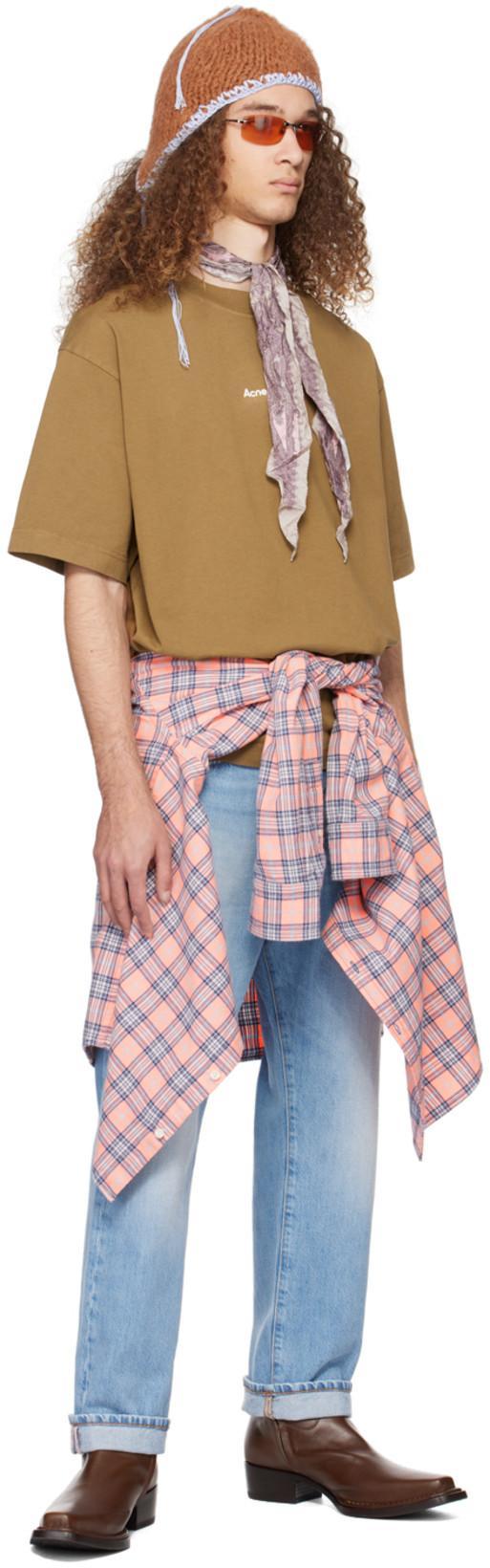 ACNE STUDIOS Blue 1996 Jeans In 228 Light Blue