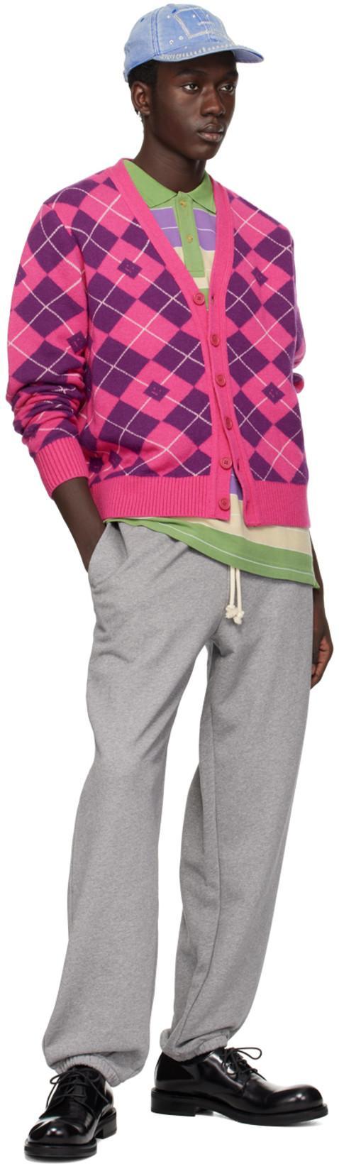 ACNE STUDIOS Crystals Logo Cap In Blue